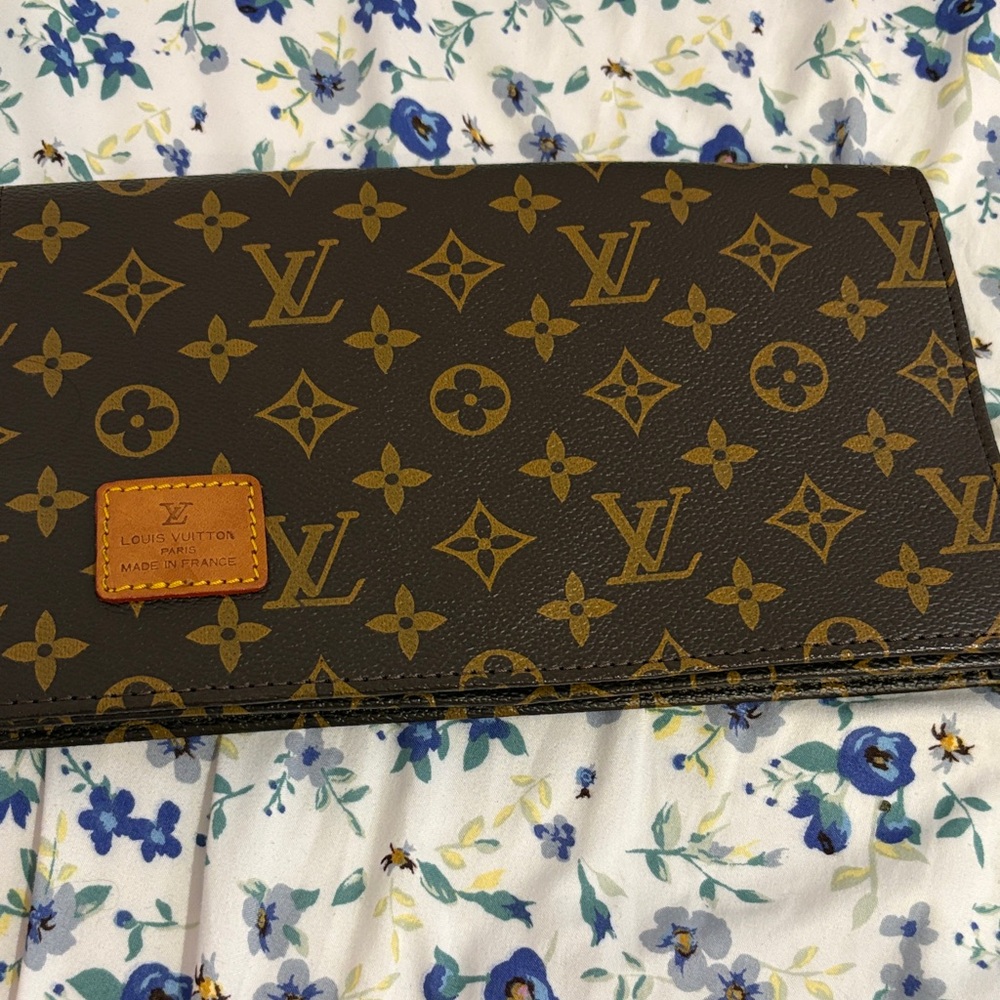 Louis Vuitton Dark Brown Monogram Wallet